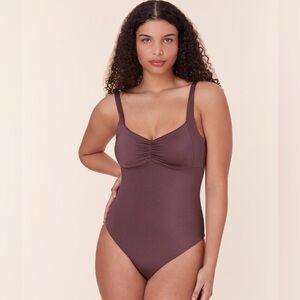 Andie The Nadi One Piece Swimsuit Long Torso NWT